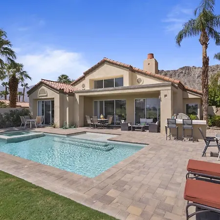 Villa Pga West On Arnold Private On The Course Pool Hot Tub Misting System